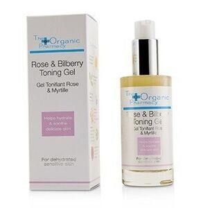 The Organic Pharmacy Rose & Bilberry Toning Gel  1.7 oz  NIB
